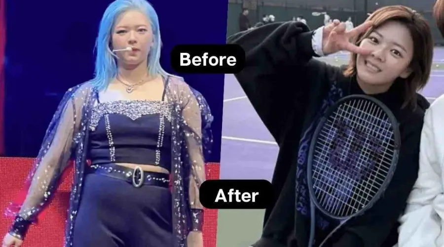 Know The Secrets of Jeongyeon Weight Loss Journey