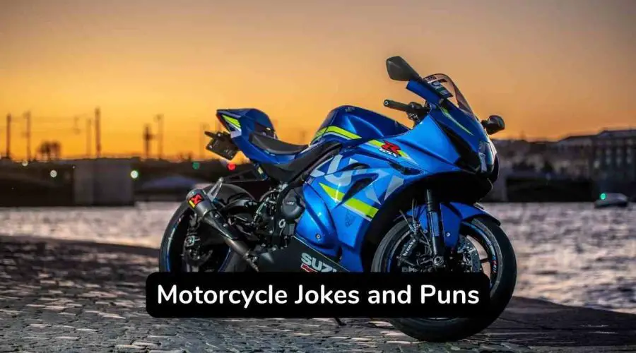 Top 45 Motorcycle Jokes and Puns For Riders