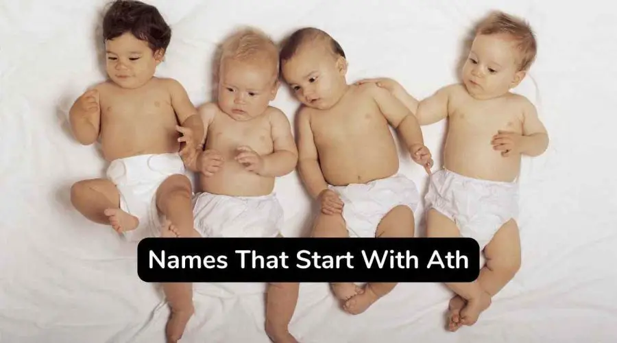 105 Popular Names That Start With Ath For Boys and Girls
