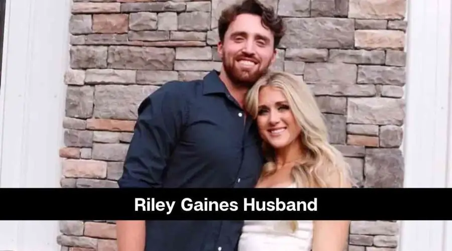 Riley Gaines Husband: Who is Louis Barker?