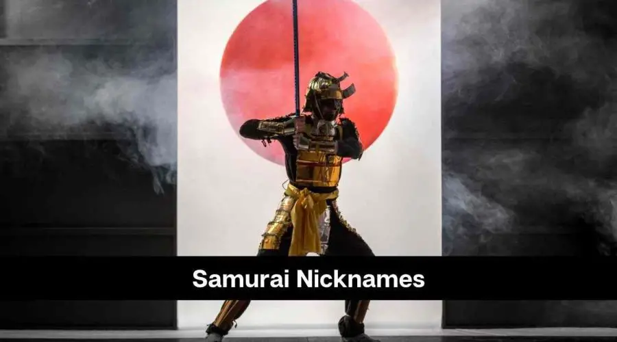 125 Popular Samurai Nicknames For Male and Female
