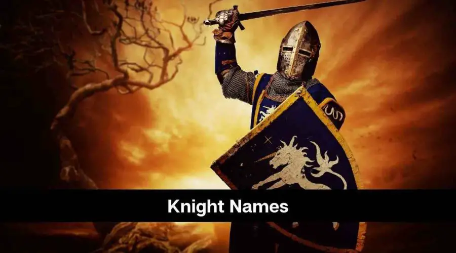 95 Popular Knight Names For Male and Female