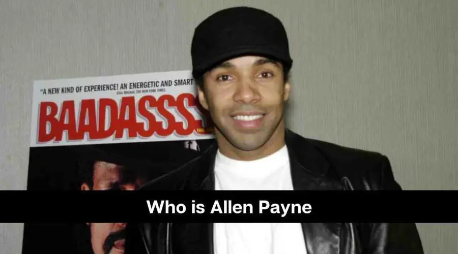 Who is Allen Payne: Know About His Wife and Love Life