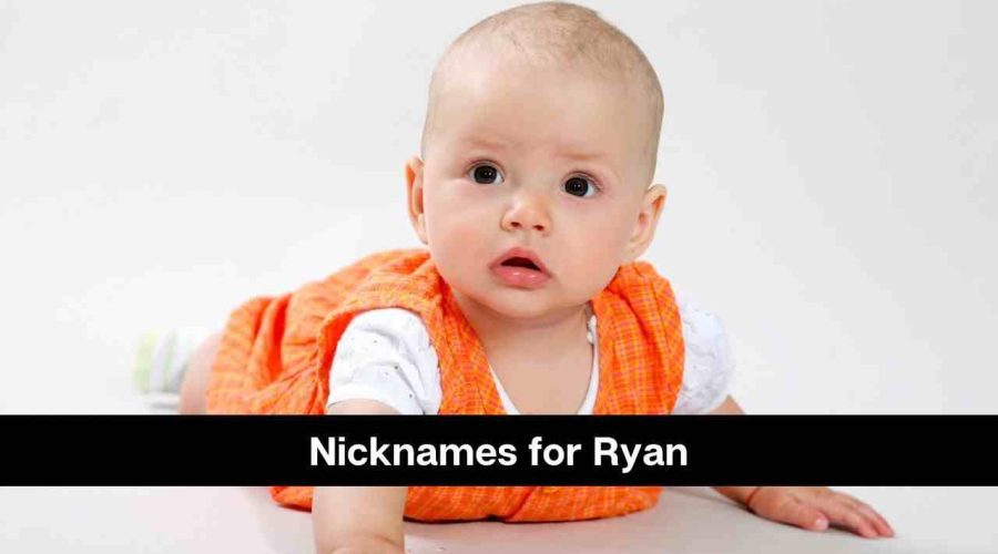 115 Modern Nicknames for Ryan You Will Love