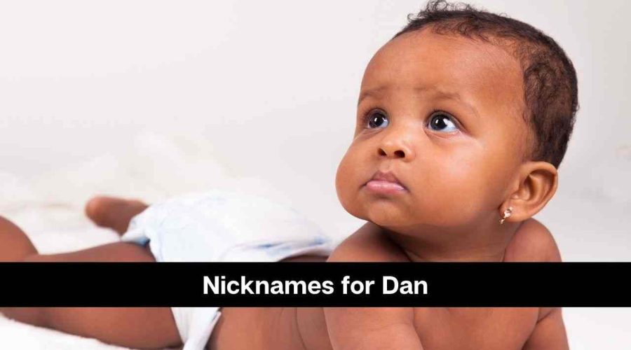 130 Adorable Nicknames for Dan You Will Love