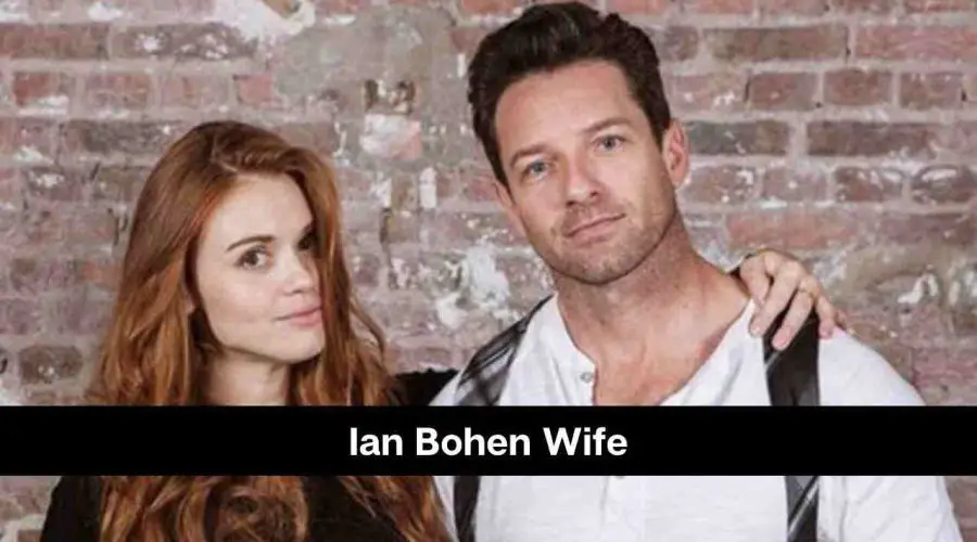 Ian Bohen Wife & Girlfriend: Is He Dating Someone?