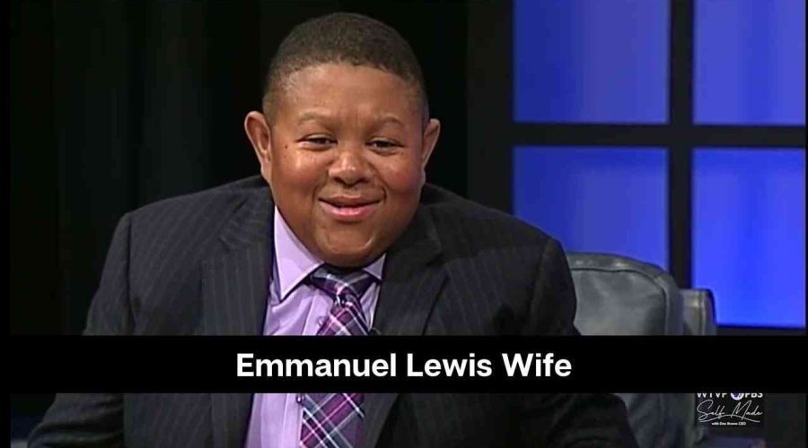 Emmanuel Lewis Wife: Is He Married or Not?