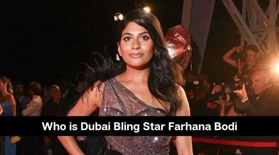 Who is Dubai Bling Season 2 Star Farhana Bodi: Is She Married or Not?