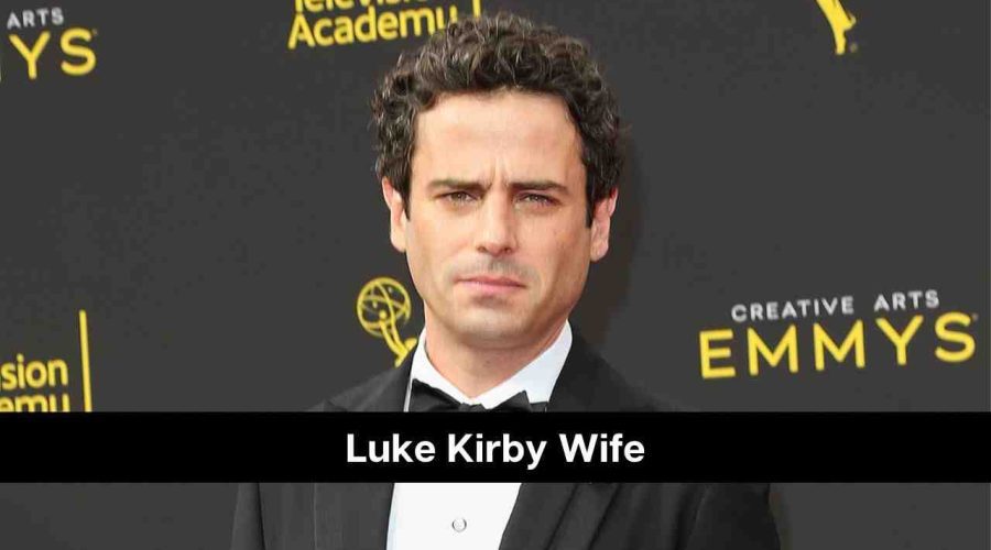 Luke Kirby Wife: Is He Dating Andrea Sarubbi?