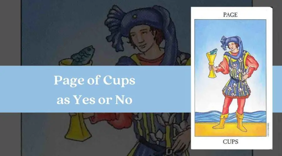 Page of Cups As Yes or No – A Complete Guide