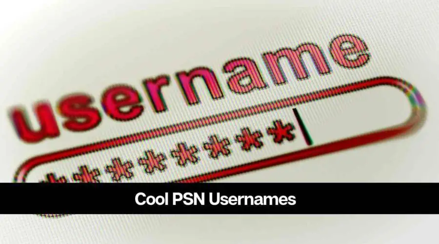 150 Cool PSN Usernames For Boys and Girls