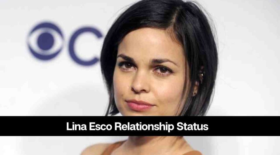 Lina Esco Relationship Status: Is She Dating Anyone?