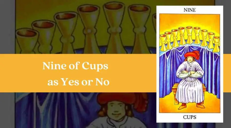 Nine of Cups as Yes or No – A Complete Guide