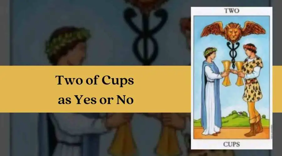 Two of Cups as Yes or No – A Complete Guide