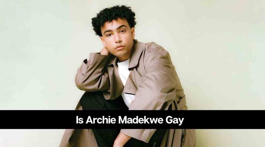Is Archie Madekwe Gay? Know His Sexuality, Height & Partner