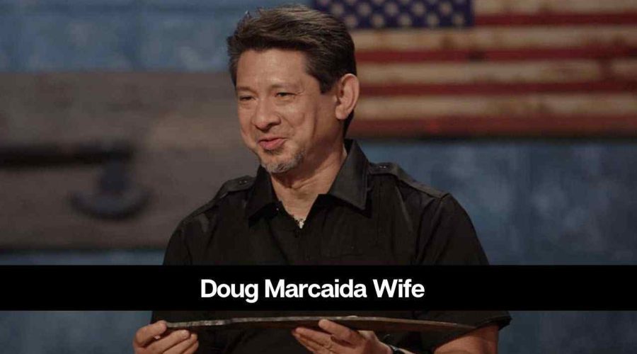 Who is Doug Marcaida’s Wife: What Happened To Him On Forged In Fire?