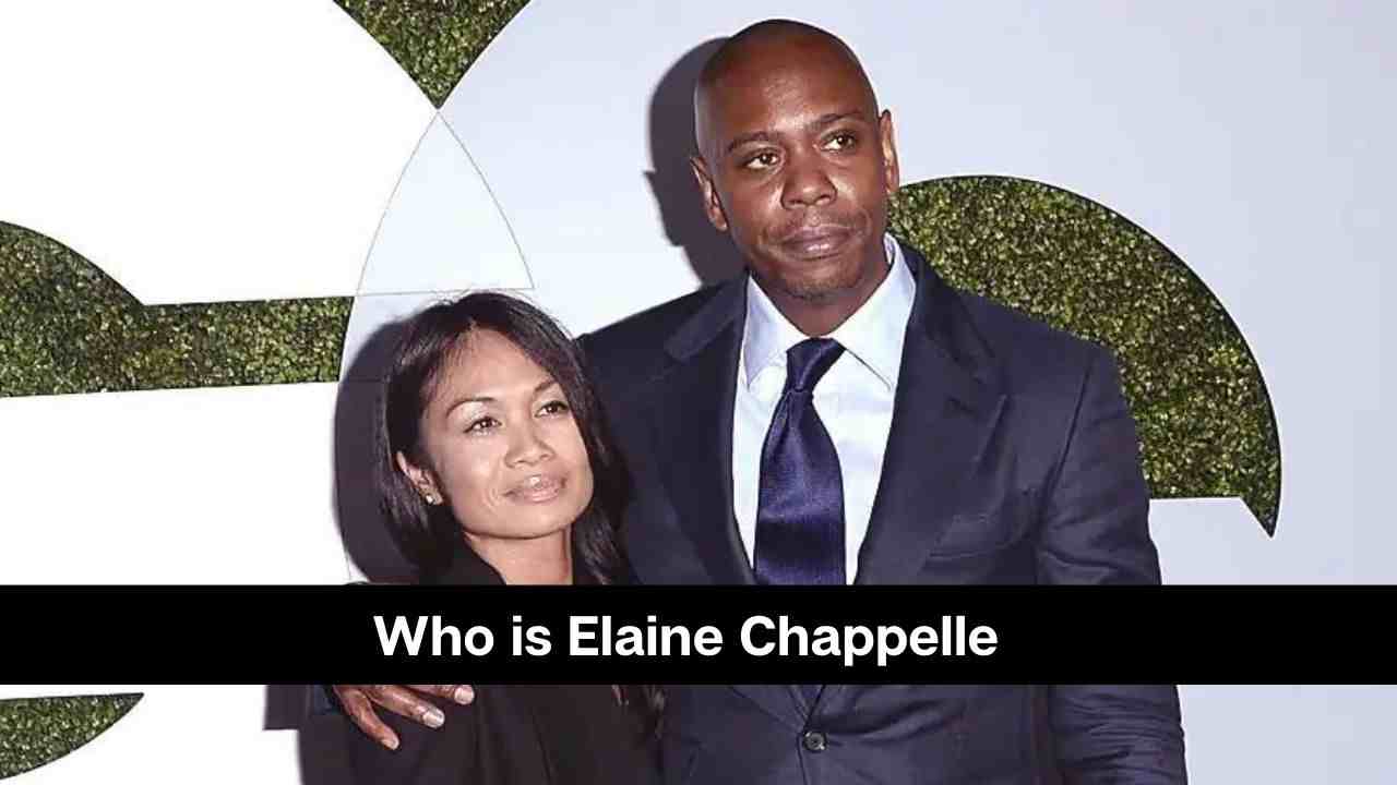 Who is Elaine Chappelle Wife of Dave Chappelle? Know All About Her ...