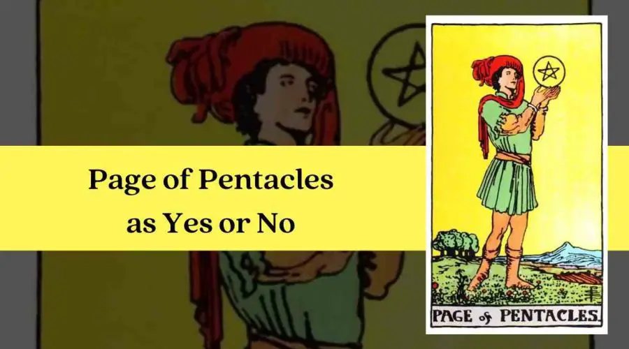 Page of Pentacles as Yes or No – A Complete Guide