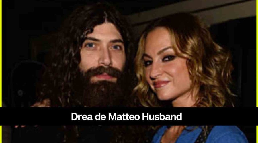 Who is Drea de Matteo’s Husband: Is She Dating Someone?