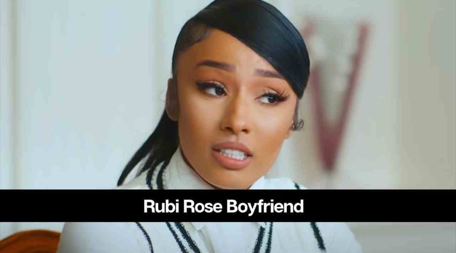 Who is Rubi Rose’s Boyfriend: Is She Married or Not?