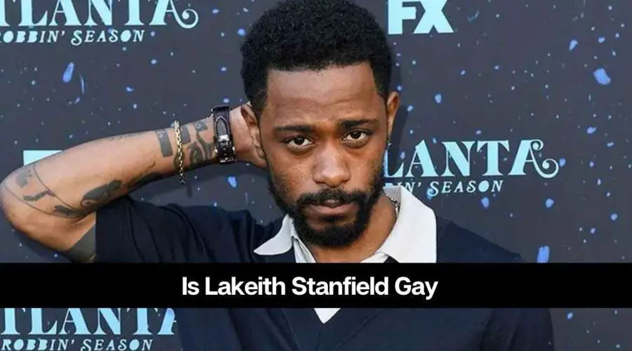 Is Lakeith Stanfield Gay: Know His Sexuality and Partner
