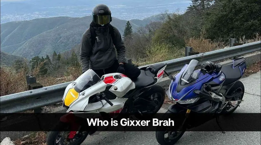 Who is Gixxer Brah: Gixxer Brah Face Reveal and Real Name