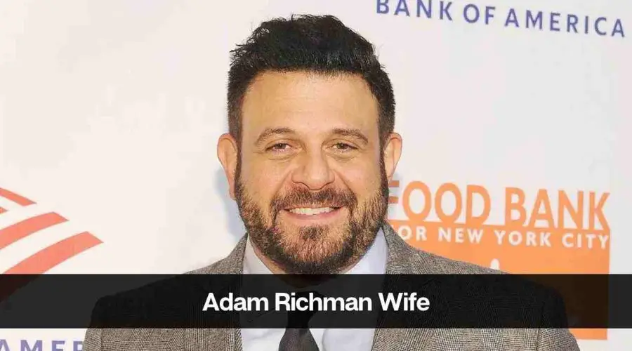 Who is Adam Richman’s Wife: Is Adam Richman Gay?