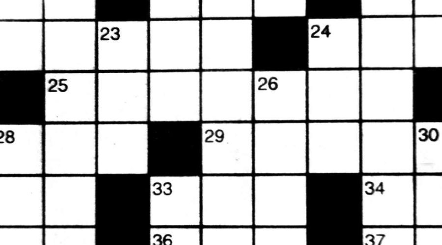End of a noodle? NYT Crossword Clue 20 March 2024