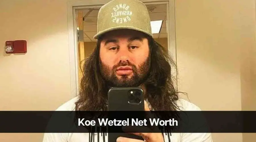 Koe Wetzel Net Worth 2024: Is Koe Wetzel Married?