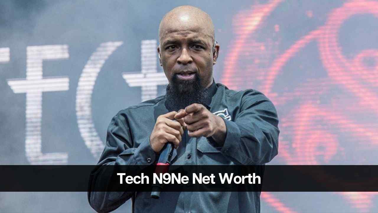 Tech N9Ne Net Worth Know All About His Resources eAstroHelp