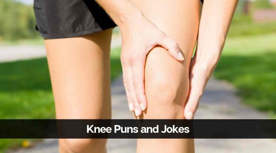 80 Funny Knee Puns and Jokes You Will Love