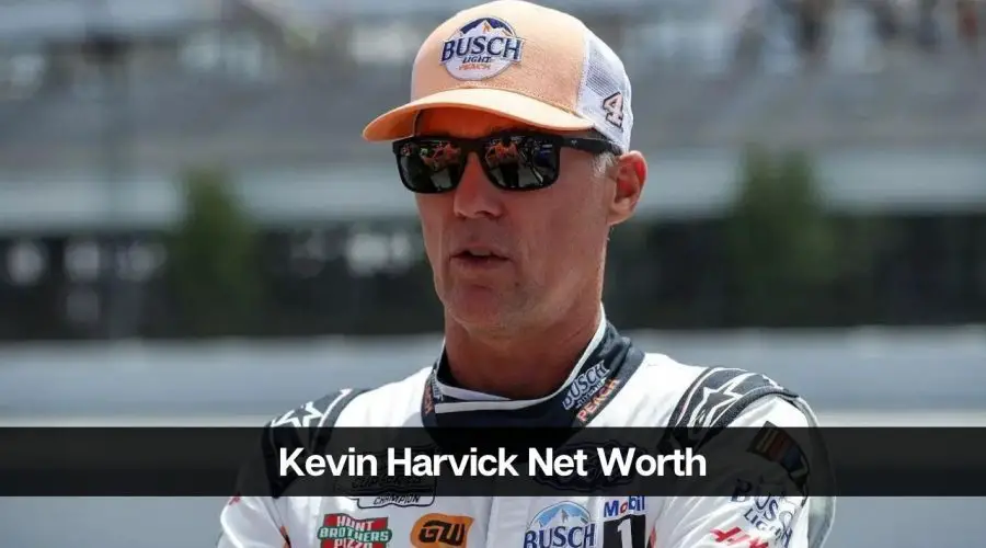 Kevin Harvick Net Worth 2024: Career, Income, and Success