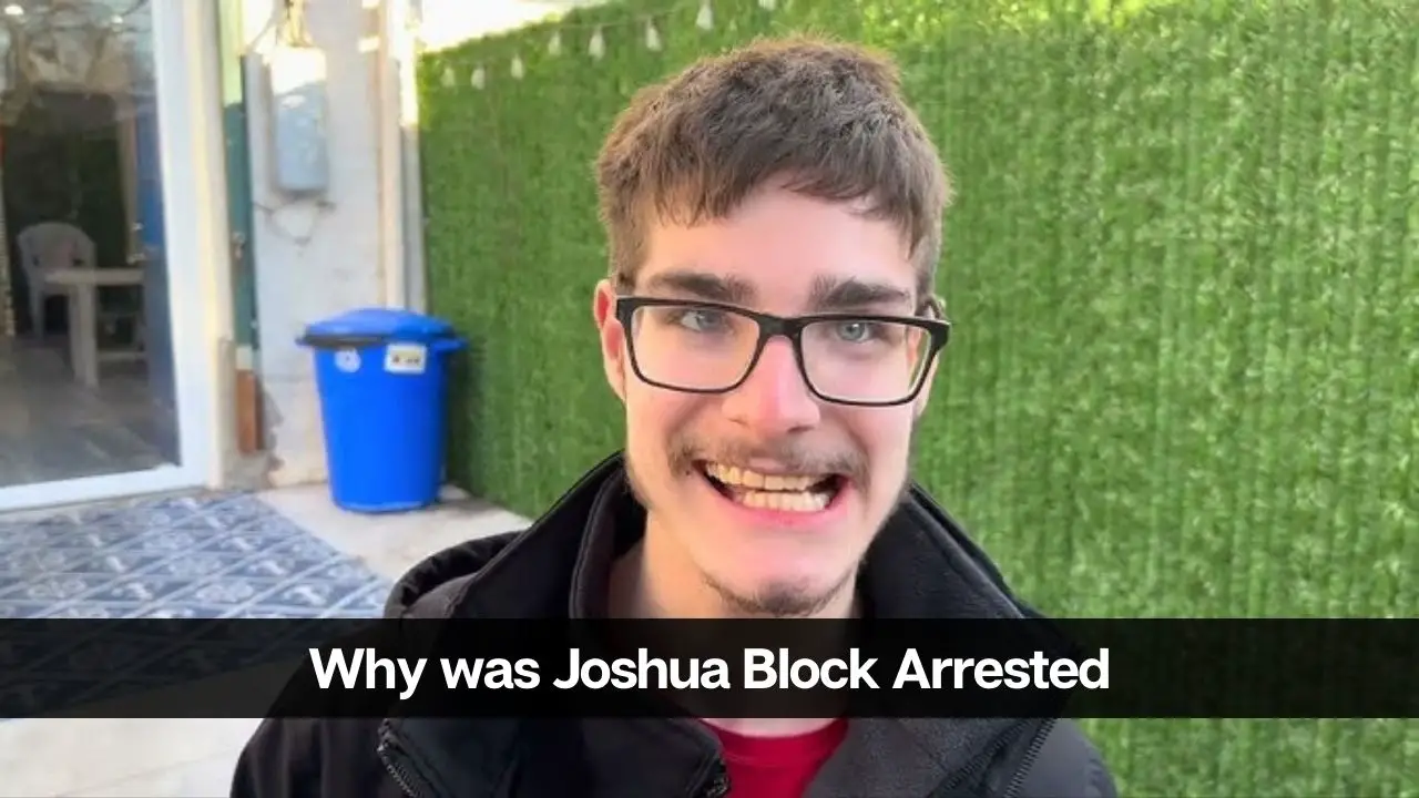 Joshua block arrest: Mugshot latest update 1