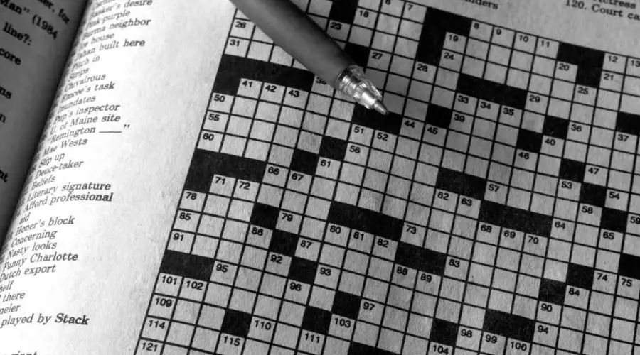 Who “has left the building,” in a famous concert announcement NYT Mini Crossword Clue