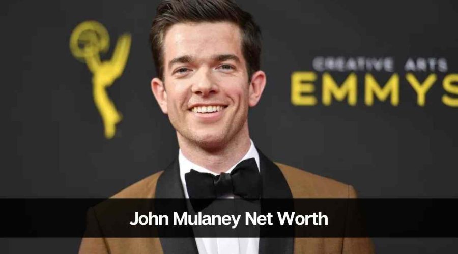 John Mulaney Net Worth 2024: Career, Income, Wife & Children