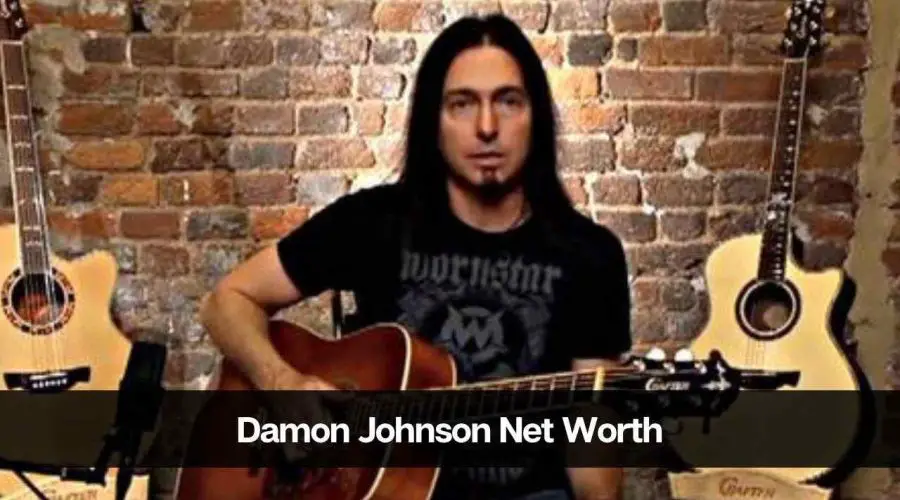 Damon Johnson Net Worth 2024: Age, Career, Income & More