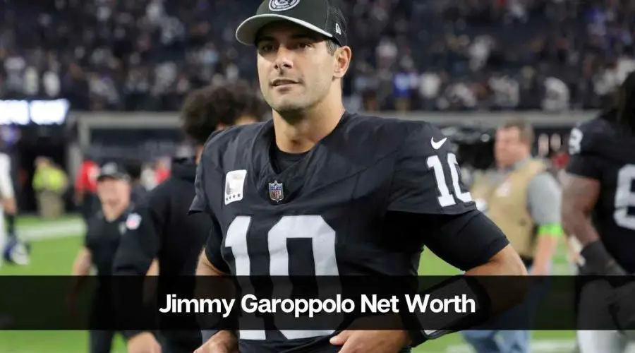 Jimmy Garoppolo’s Net Worth 2024: Age, Career, Girlfriend & More 