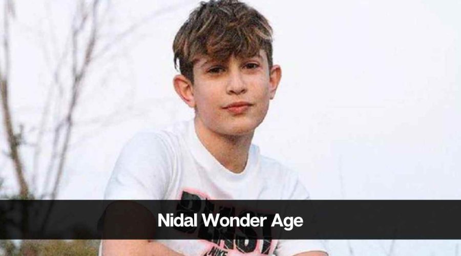 Nidal Wonder Age: Know His Height, GF, Career & Net Worth