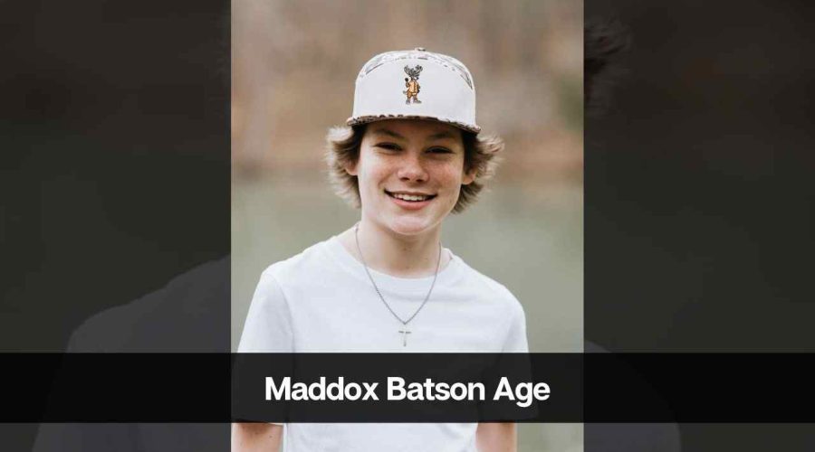 Maddox Batson Age: Know His Height, Girlfriend, Career & Net Worth