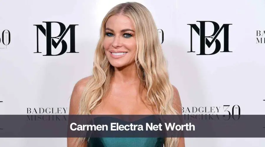 Carmen Electra’s Net Worth 2024: Age, Career, Income & Husband