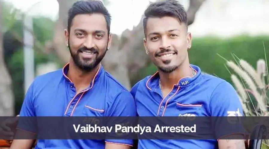 Why Was Vaibhav Pandya Arrested? Know His Age, Mother & Wife