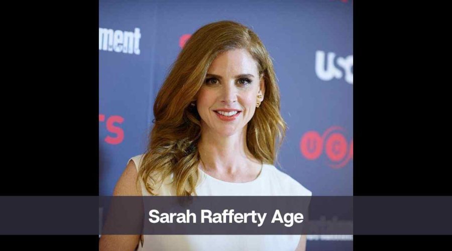 Sarah Rafferty Age: Know Her, Career, Boyfriend, and Net Worth