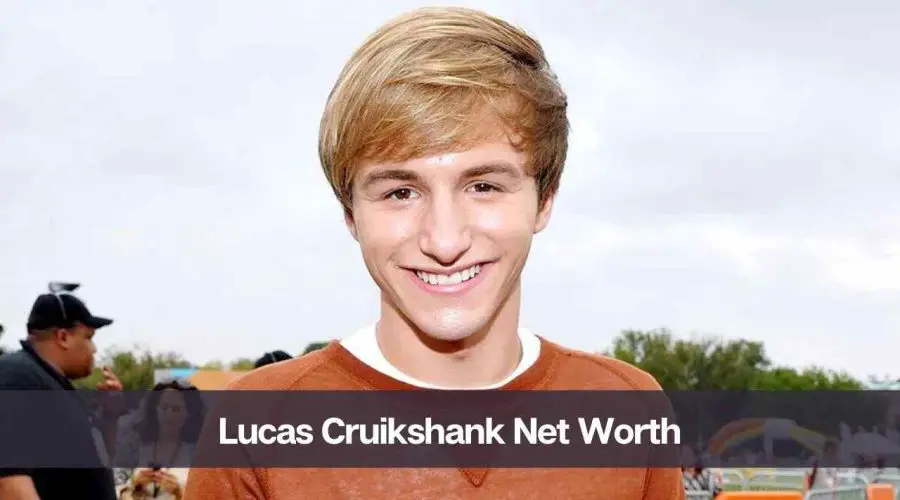 Lucas Cruikshank’s Net Worth 2024: Age, Career, Income & More