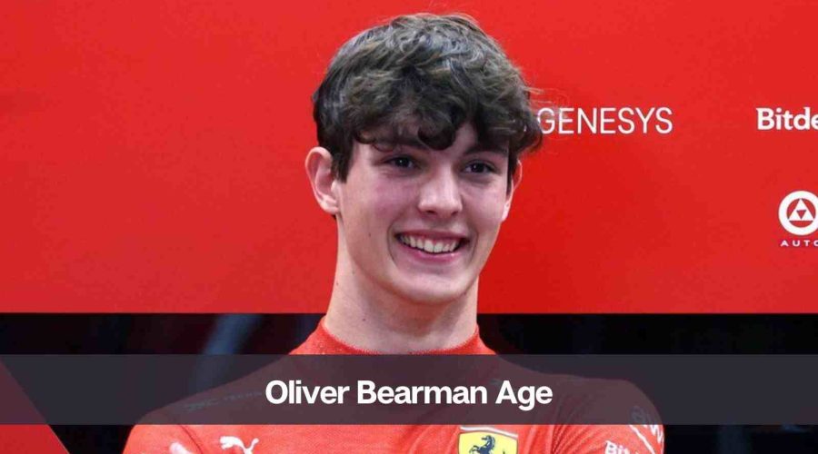 Oliver Bearman Age: Know His Height, Girlfriend, and Net Worth