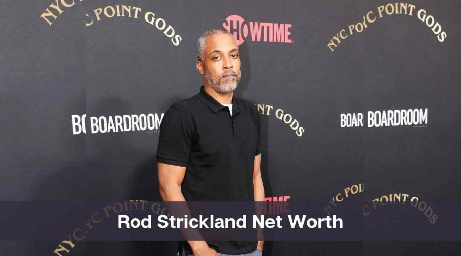 Rod Strickland Net Worth 2024: Know His Age, Height & Personal Life