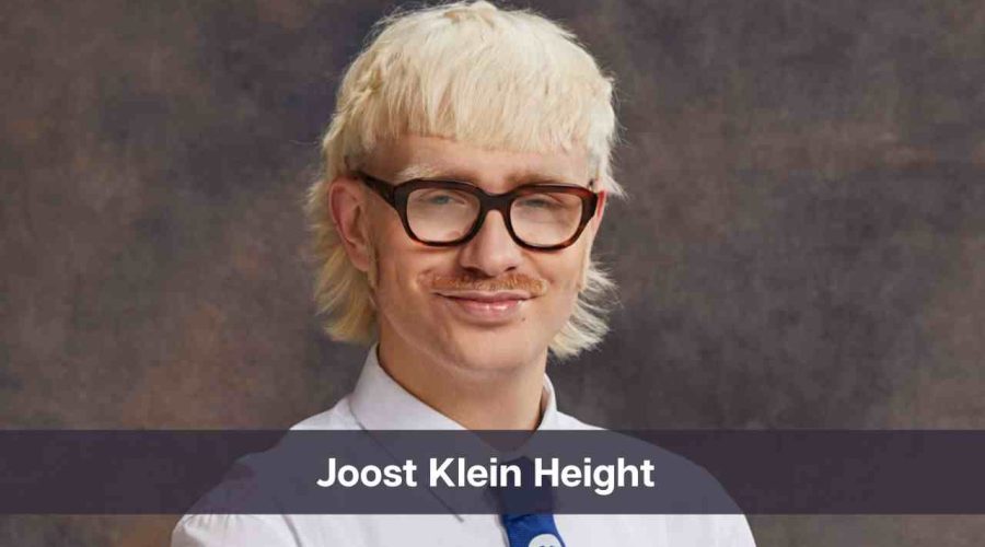 Joost Klein Height: Know His Age, Girlfriend and Net Worth